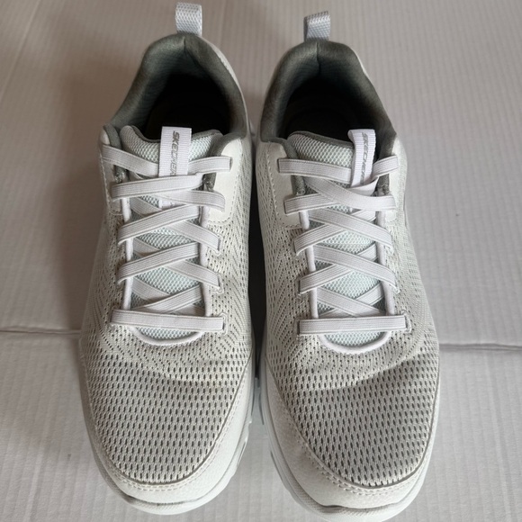 Skechers Gray Memory Foam Athletic Shoes Size 10.5 - Picture 2 of 8